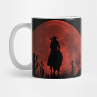 Red moon Mug